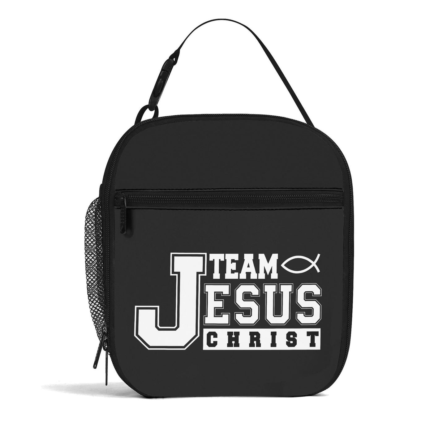 Team Him Insulated Christian Lunch Box for Kids - ClaimedbyGodDesigns