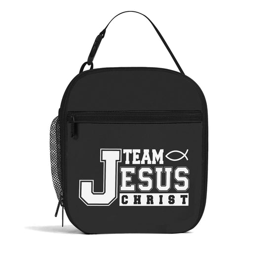 Team Him Insulated Christian Lunch Box for Kids - ClaimedbyGodDesigns