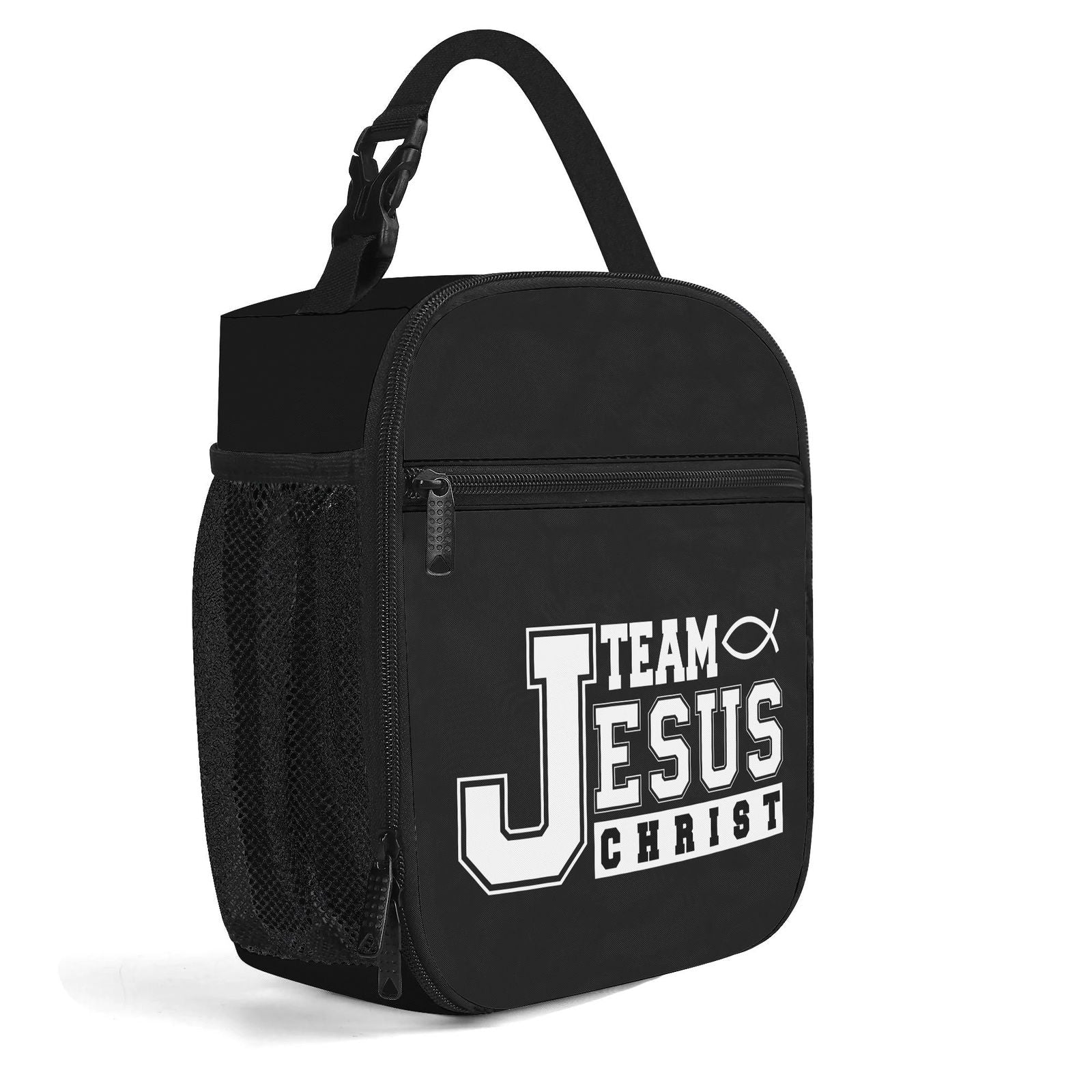 Team Him Insulated Christian Lunch Box for Kids - ClaimedbyGodDesigns