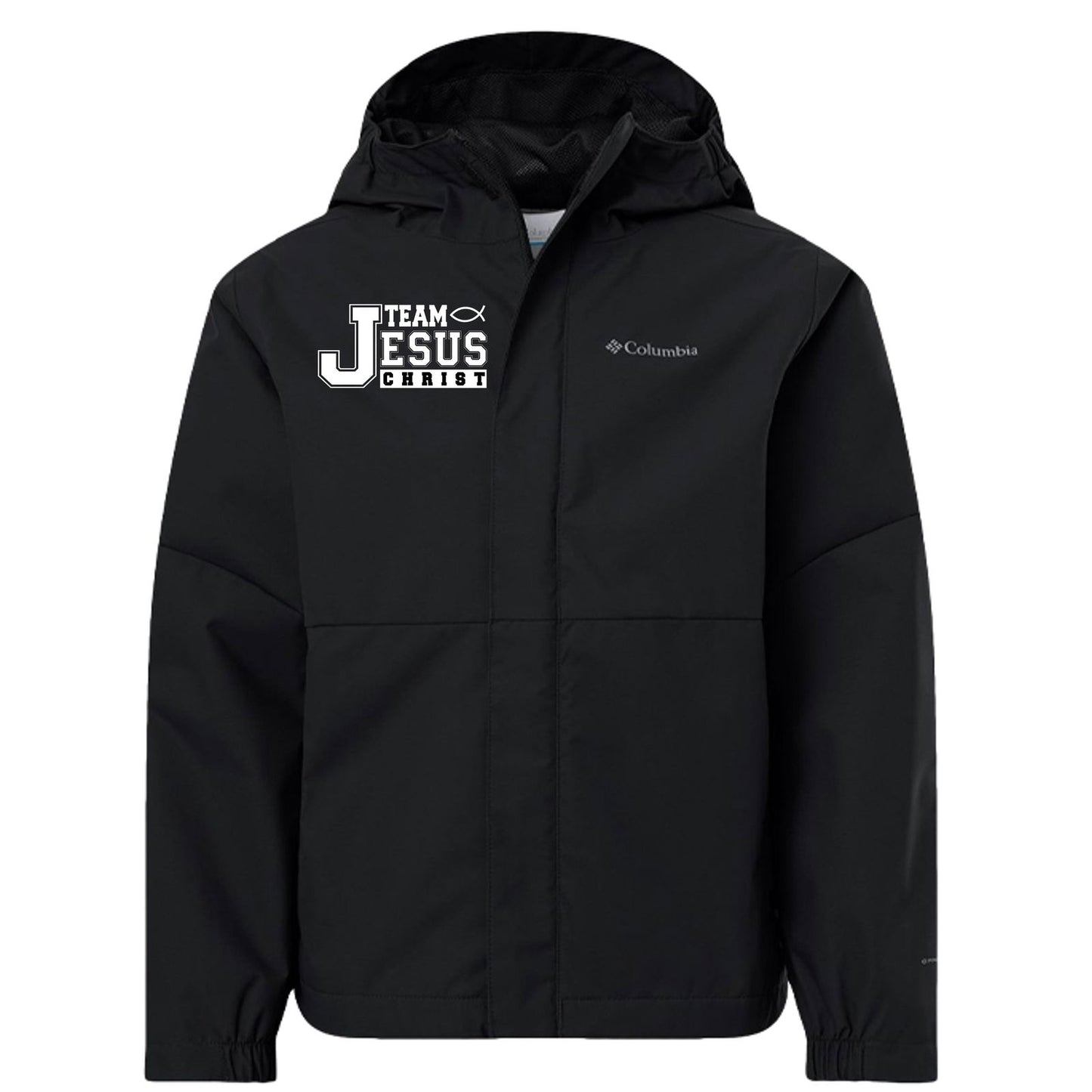 Team Jesus Christ Premium Youth Christian Hikebound II Jacket - ClaimedbyGodDesigns