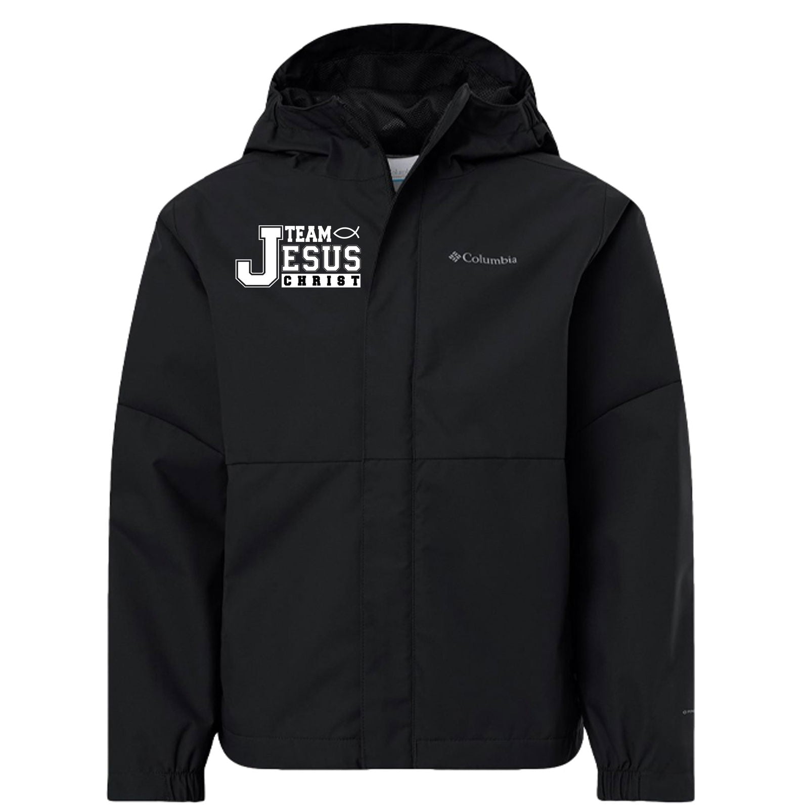 Team Jesus Christ Premium Youth Christian Hikebound II Jacket - ClaimedbyGodDesigns
