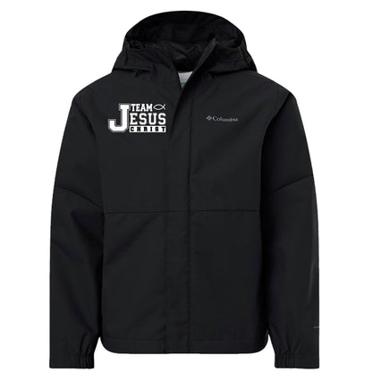 Team Jesus Christ Premium Youth Christian Hikebound II Jacket - ClaimedbyGodDesigns