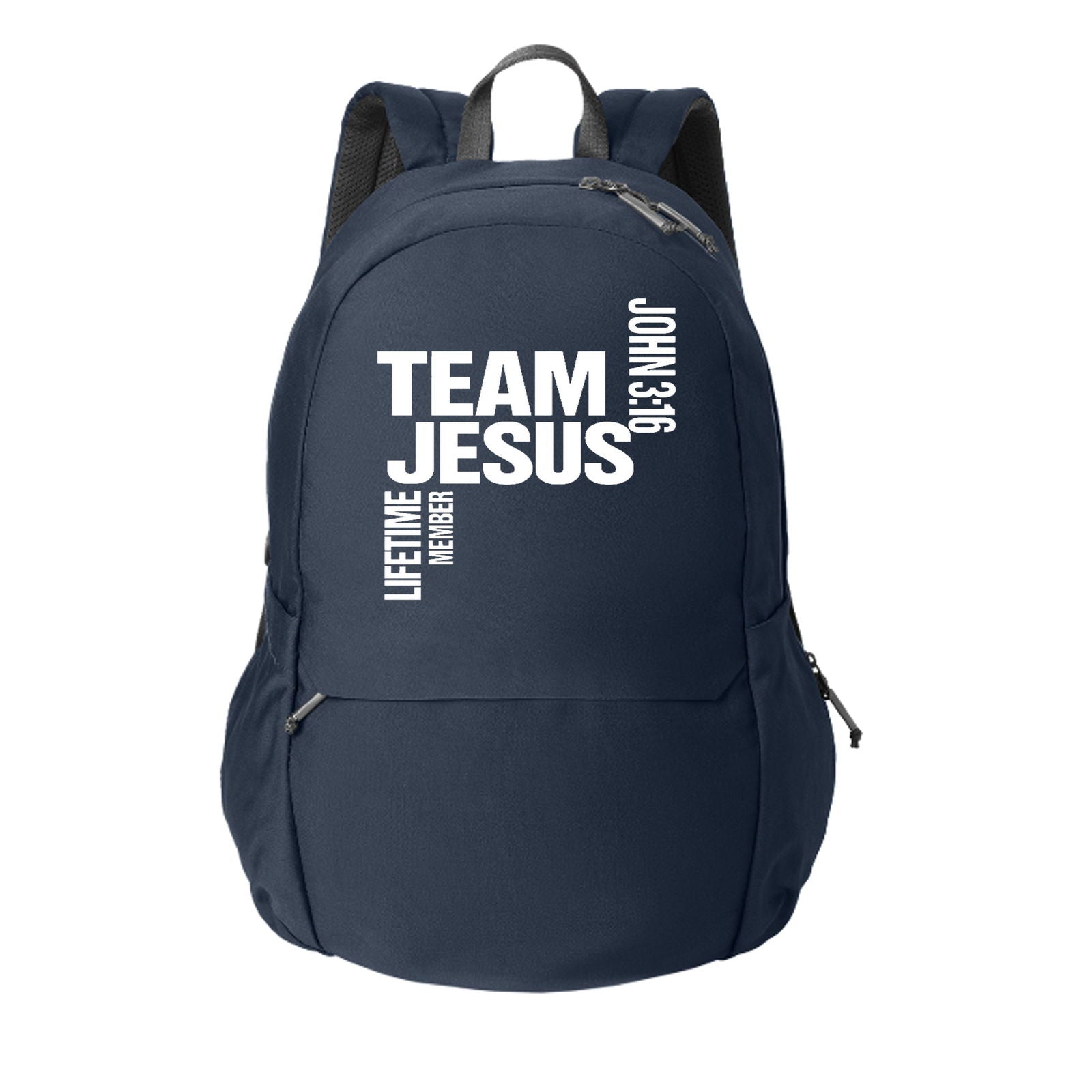 Team Jesus Christian Backpack - ClaimedbyGodDesigns