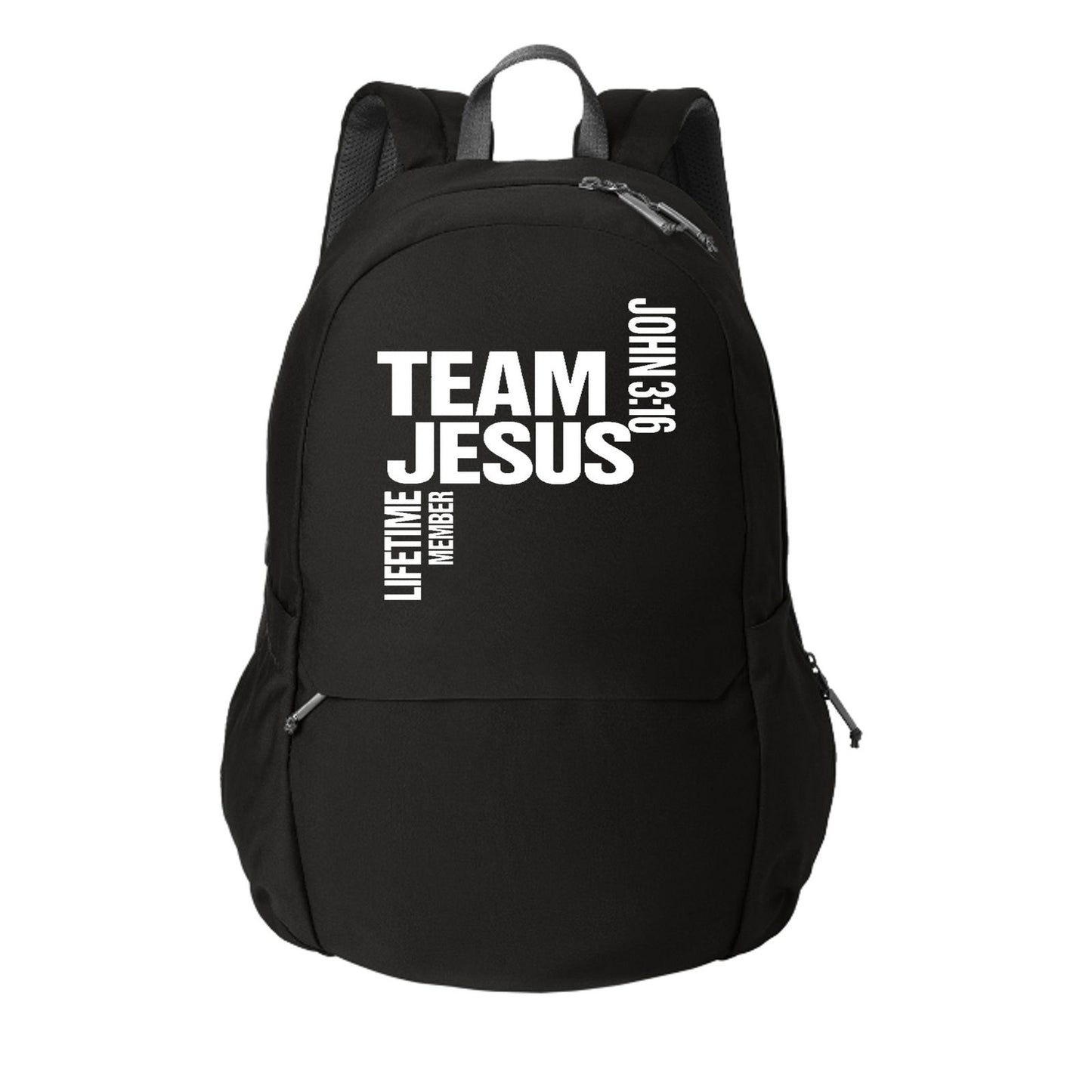 Team Jesus Christian Backpack - ClaimedbyGodDesigns
