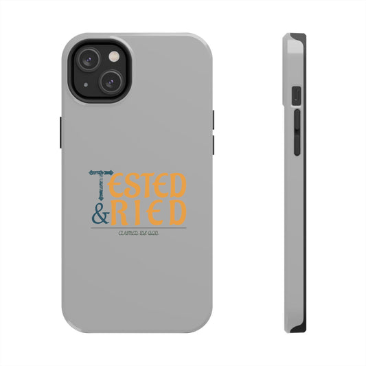 Tested & Tried Tough Phone Cases, Case-Mate - ClaimedbyGodDesigns