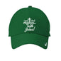 Tested positive for faith Adult Christian Hat - ClaimedbyGodDesigns