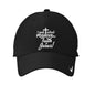 Tested positive for faith Adult Christian Hat - ClaimedbyGodDesigns