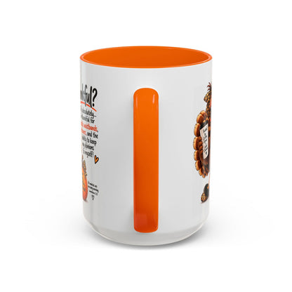 Thankful for Elastic Waistbands and Leftovers Thanksgiving Turkey Mug - Claimed by God Designs