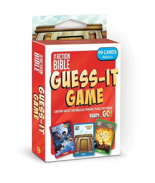 The Action Bible Guess-It Game - ClaimedbyGodDesigns