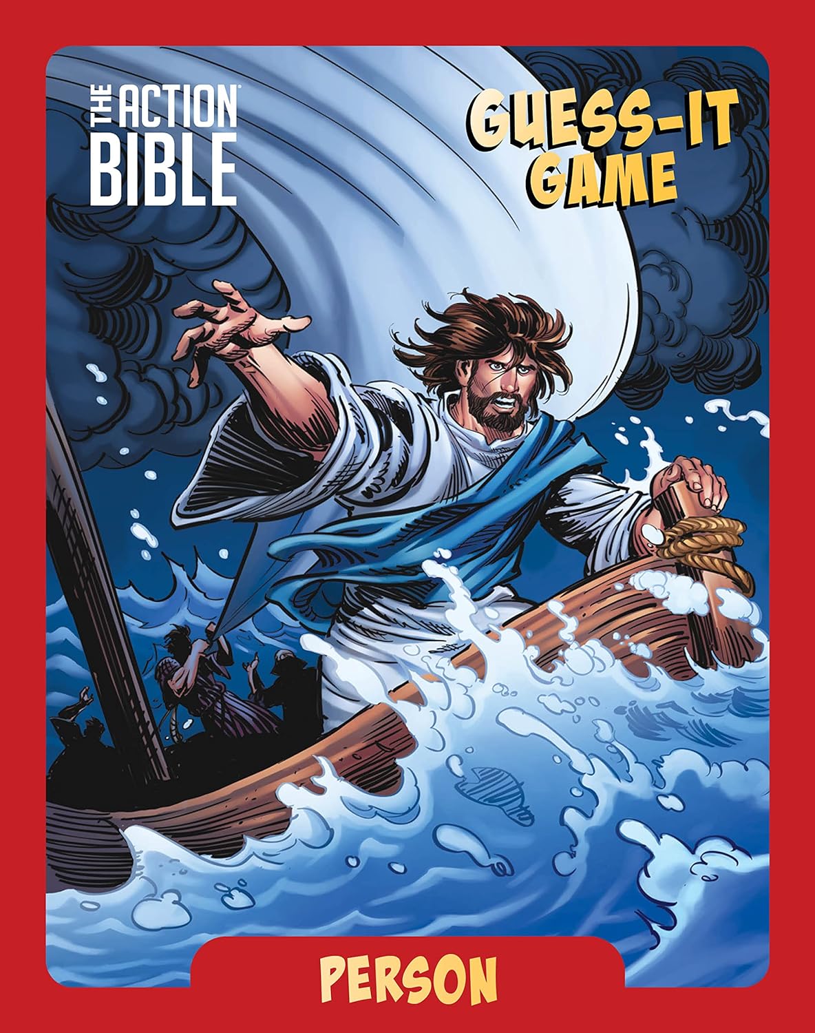 The Action Bible Guess-It Game - ClaimedbyGodDesigns