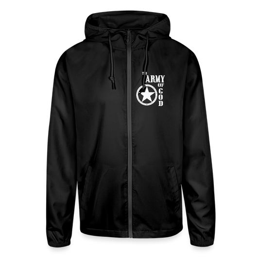 The Army Christian Unisex Lightweight Windbreaker Jacket - ClaimedbyGodDesigns