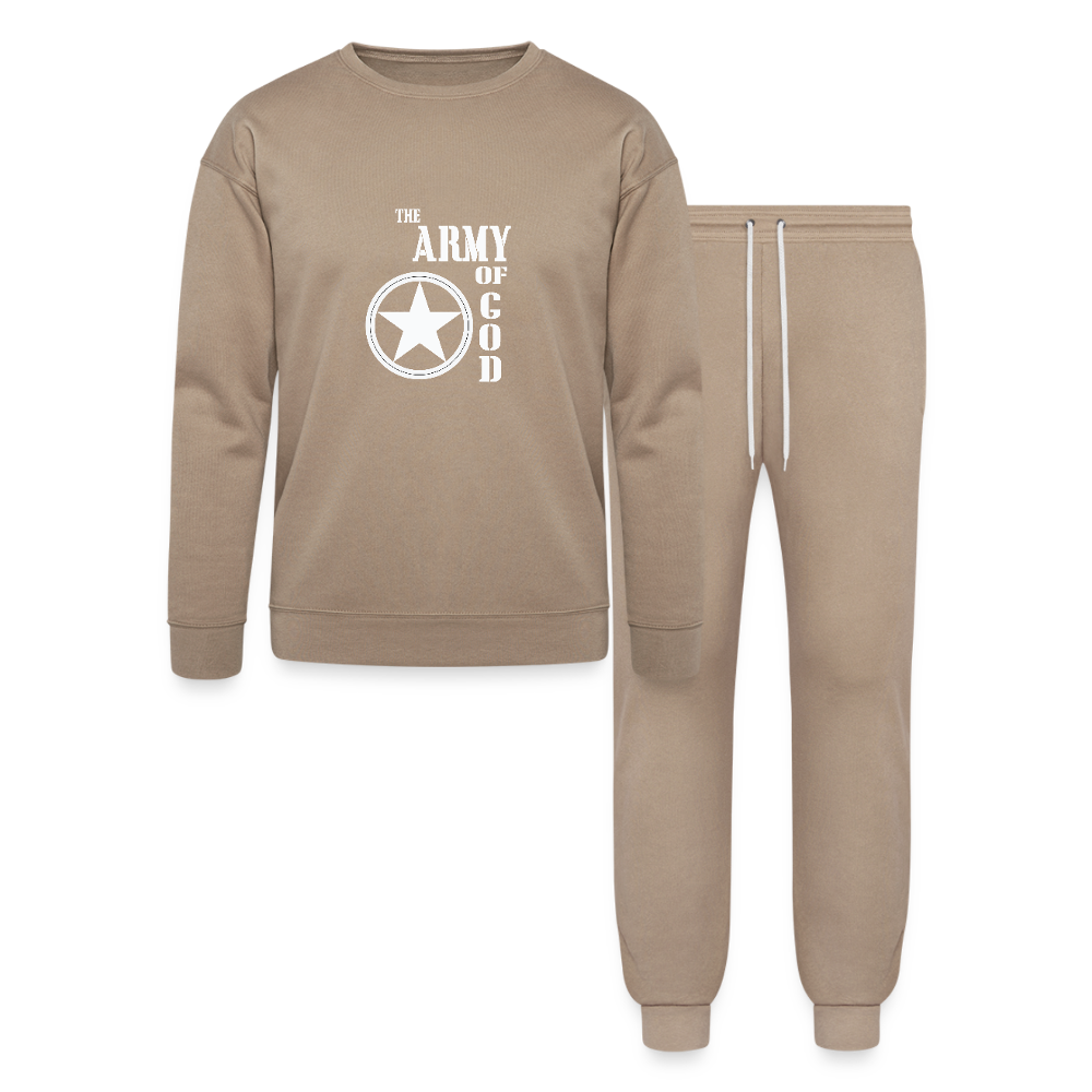 The Army Christian Unisex Lounge Wear Set Outfit - ClaimedbyGodDesigns