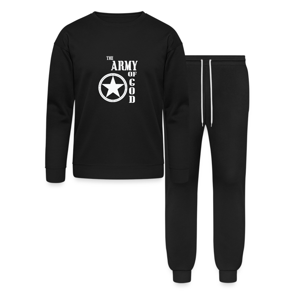 The Army Christian Unisex Lounge Wear Set Outfit - ClaimedbyGodDesigns