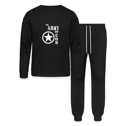 The Army Christian Unisex Lounge Wear Set Outfit - ClaimedbyGodDesigns