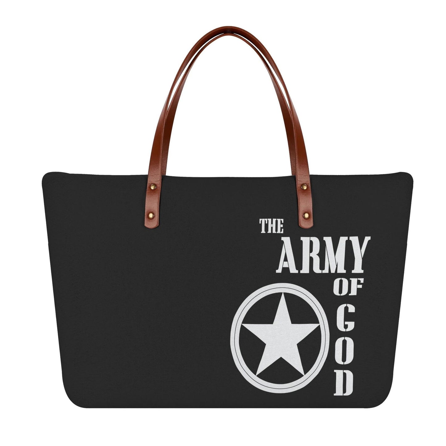 The Army Of God Christian Womens Comfort Tote Bag - ClaimedbyGodDesigns