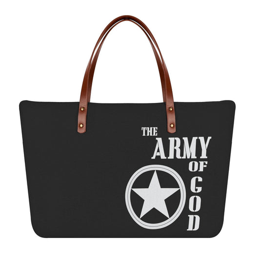 The Army Of God Christian Womens Comfort Tote Bag - ClaimedbyGodDesigns