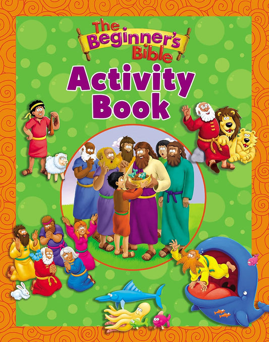 The Beginner's Bible Christian Activity Book - ClaimedbyGodDesigns