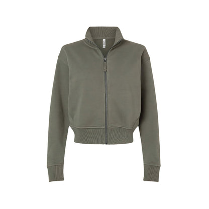 The Faith Club Premium Women's Christian Full-Zip Jacket - ClaimedbyGodDesigns