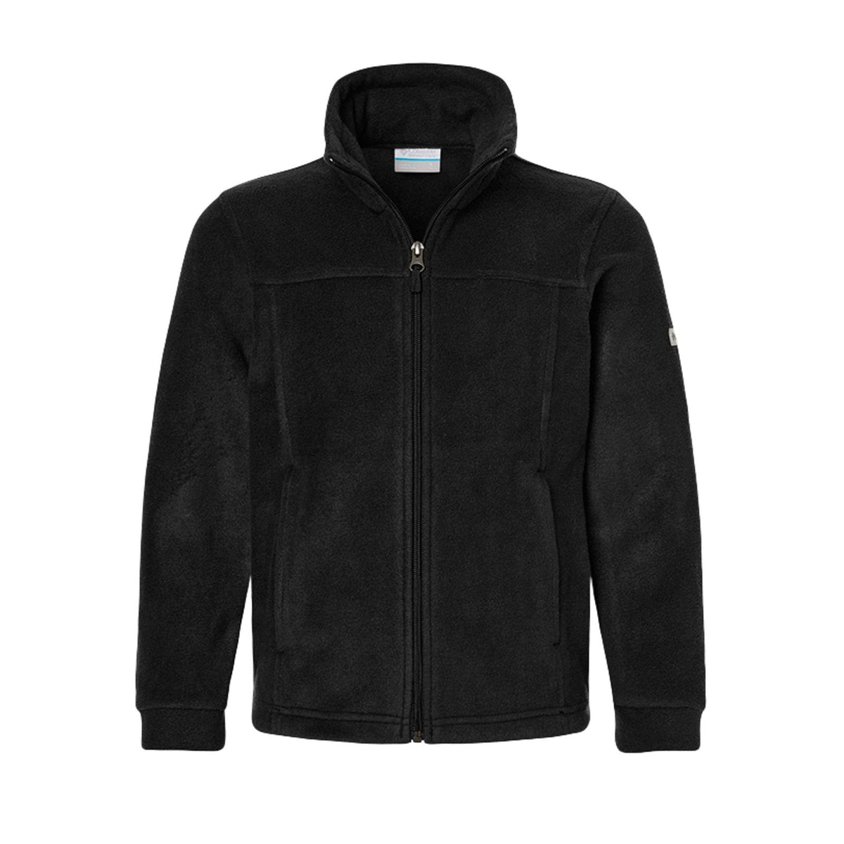 The Faith Club Premium Youth Christian Full-Zip Fleece Jacket - ClaimedbyGodDesigns
