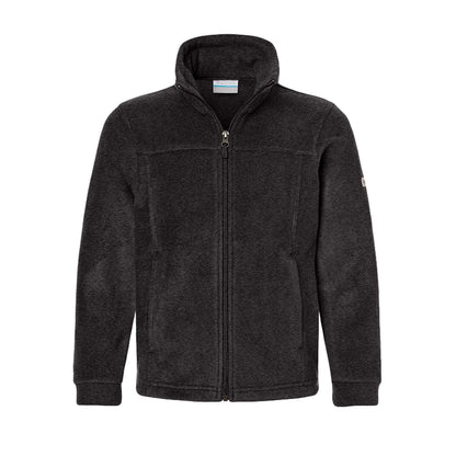 The Faith Club Premium Youth Christian Full-Zip Fleece Jacket - ClaimedbyGodDesigns
