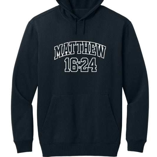 The Few The Proud Followers Of Christ Unisex Christian Tough Fleece Pullover Hooded Sweatshirt - ClaimedbyGodDesigns