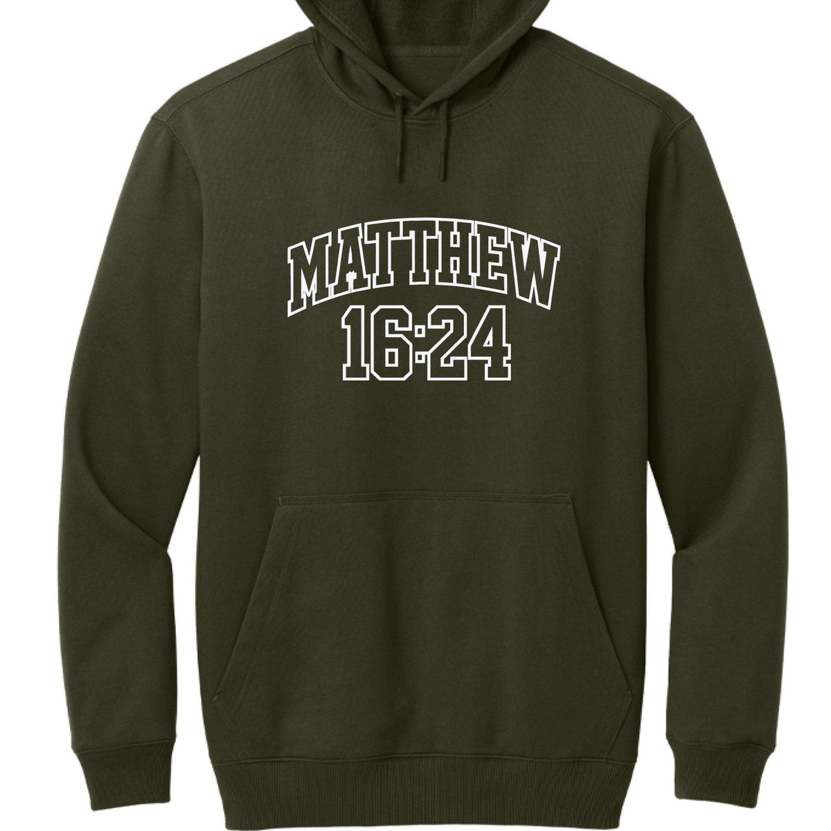 The Few The Proud Followers Of Christ Unisex Christian Tough Fleece Pullover Hooded Sweatshirt - ClaimedbyGodDesigns