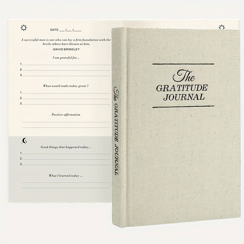 The Gratitude Christian Journal - ClaimedbyGodDesigns