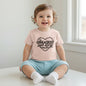 The Greatest Love Story Christian Baby T-shirt - ClaimedbyGodDesigns