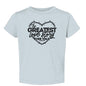 The Greatest Love Story Christian Baby T-shirt - ClaimedbyGodDesigns