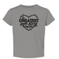 The Greatest Love Story Christian Baby T-shirt - ClaimedbyGodDesigns