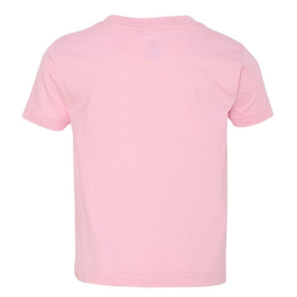 The Greatest Love Story Christian Toddler T-Shirt - ClaimedbyGodDesigns