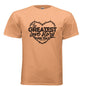 The Greatest Love Story Unisex Christian T-shirt - ClaimedbyGodDesigns