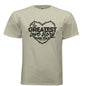The Greatest Love Story Unisex Christian T-shirt - ClaimedbyGodDesigns