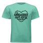 The Greatest Love Story Unisex Christian T-shirt - ClaimedbyGodDesigns