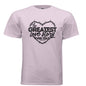 The Greatest Love Story Unisex Christian T-shirt - ClaimedbyGodDesigns