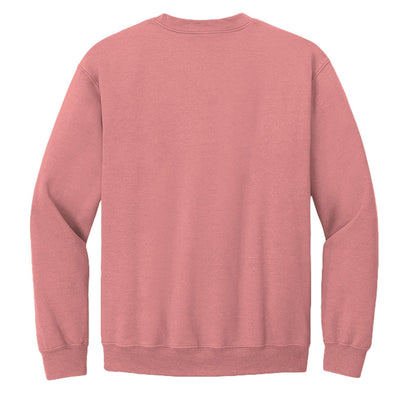 The Lord Is Greater Than The Giants You Face Unisex Pullover Crewneck Sweatshirt - ClaimedbyGodDesigns