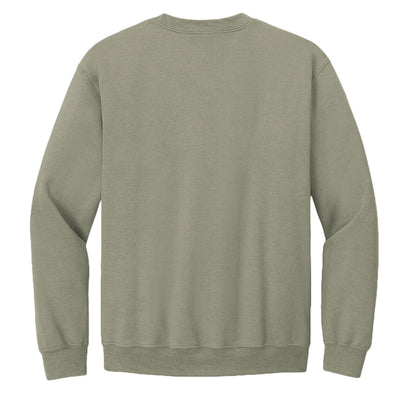 The Lord Is Greater Than The Giants You Face Unisex Pullover Crewneck Sweatshirt - ClaimedbyGodDesigns