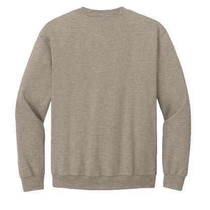 The Lord Is Greater Than The Giants You Face Unisex Pullover Crewneck Sweatshirt - ClaimedbyGodDesigns