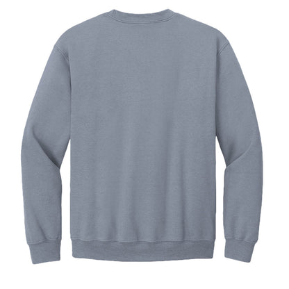 The Lord Is Greater Than The Giants You Face Unisex Pullover Crewneck Sweatshirt - ClaimedbyGodDesigns