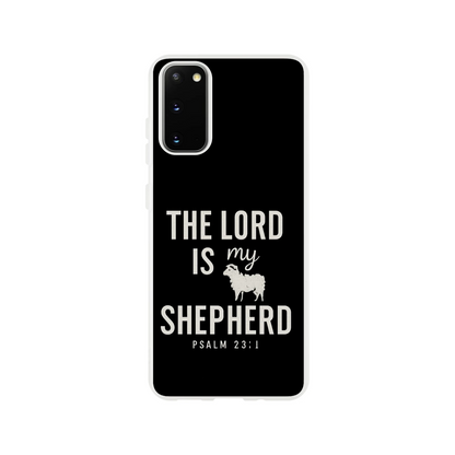 The Lord Is My Shepherd Christian Flexi Phonecase For Samsung - ClaimedbyGodDesigns