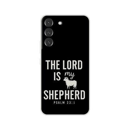 The Lord Is My Shepherd Christian Flexi Phonecase For Samsung - ClaimedbyGodDesigns