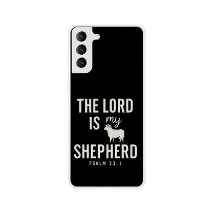The Lord Is My Shepherd Christian Flexi Phonecase For Samsung - ClaimedbyGodDesigns