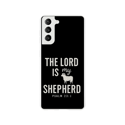 The Lord Is My Shepherd Christian Flexi Phonecase For Samsung - ClaimedbyGodDesigns