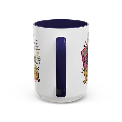The Math Ain’t Mathin’… But God Funny Christian Coffee Mug | Matthew 19:26 - Claimed by God Designs
