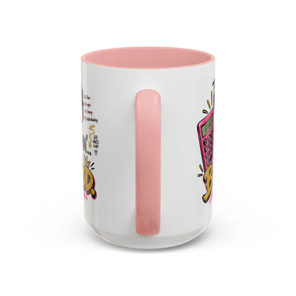 The Math Ain’t Mathin’… But God Funny Christian Coffee Mug | Matthew 19:26 - Claimed by God Designs