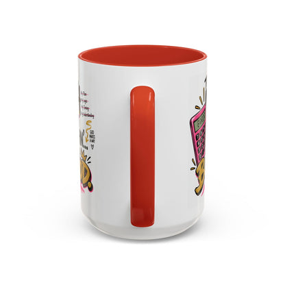 The Math Ain’t Mathin’… But God Funny Christian Coffee Mug | Matthew 19:26 - Claimed by God Designs