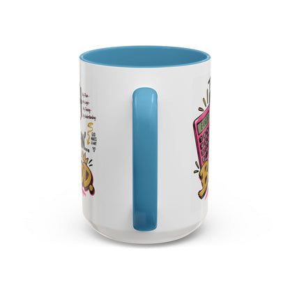 The Math Ain’t Mathin’… But God Funny Christian Coffee Mug | Matthew 19:26 - Claimed by God Designs