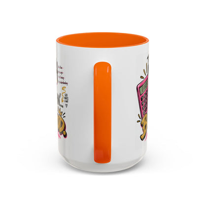 The Math Ain’t Mathin’… But God Funny Christian Coffee Mug | Matthew 19:26 - Claimed by God Designs