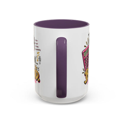 The Math Ain’t Mathin’… But God Funny Christian Coffee Mug | Matthew 19:26 - Claimed by God Designs