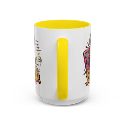 The Math Ain’t Mathin’… But God Funny Christian Coffee Mug | Matthew 19:26 - Claimed by God Designs